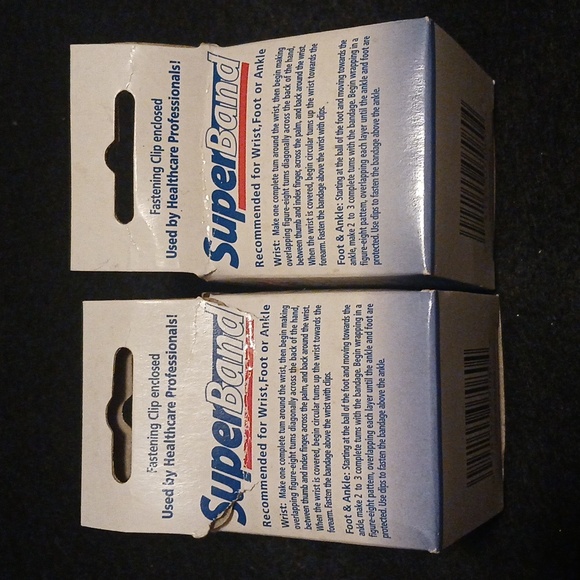SuperBand Elastic Bandage 2 Pack - Picture 3 of 9